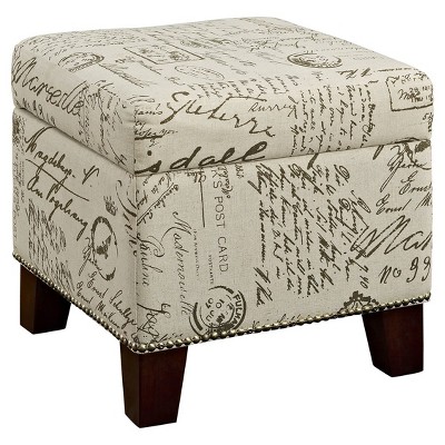 storage cube ottoman target