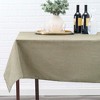 Ellis Lisa Solid Anchor Home Products Solid Color Poly Cotton Duck Fabric Non Skid Chair Pad in Mist - 3 of 4