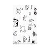 Luvable Friends Hudson Baby Flannel Burp Cloths 10pk Set - 2 of 2
