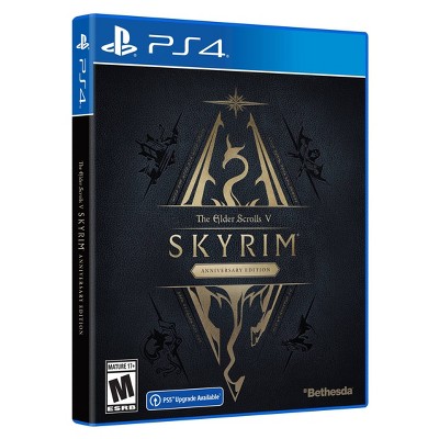 Estuche de repuesto solo para THE ELDER SCROLLS V SKYRIM PlayStation 4 PS4  Box