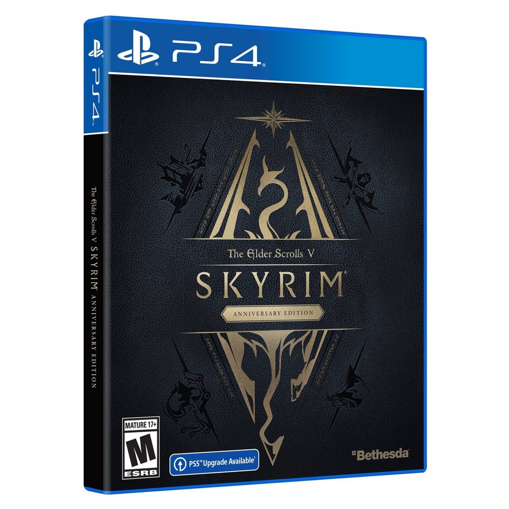 Photos - Game Bethesda The Elder Scrolls V: Skyrim Anniversary Edition - PlayStation 4 
