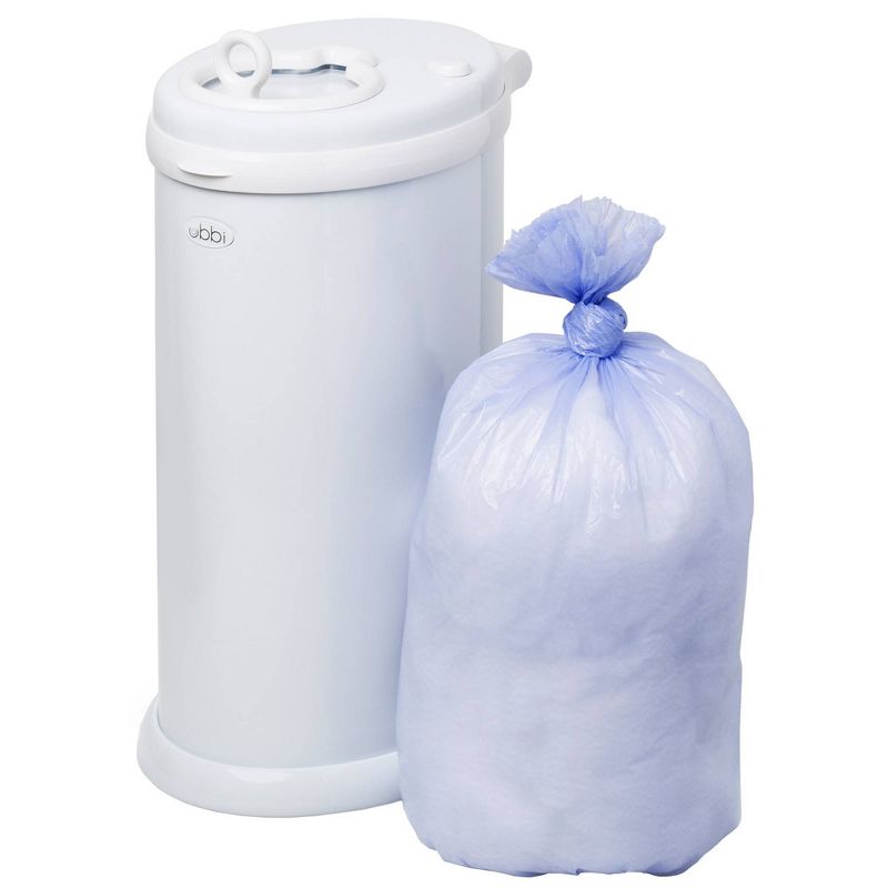 Ubbi Plastic Diaper Pail Bags, 2 of 4