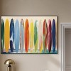 Art Remedy Geode Surf Modern Color Block Abstract Wall Art Framed - 2 of 4