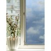 Set of 2 (18"x158") Fablon Clouds Window Film Set White/Blue: Privacy Adhesive for Bedroom, Botanical Pattern - 2 of 3