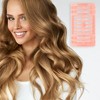 Unique Bargains Women's Heatless Voluminous Hair Roller 2.68"x1.18" 8Pcs - 2 of 4