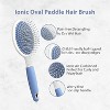 Osensia Anti-Frizz Ionic Oval Brush - image 2 of 4