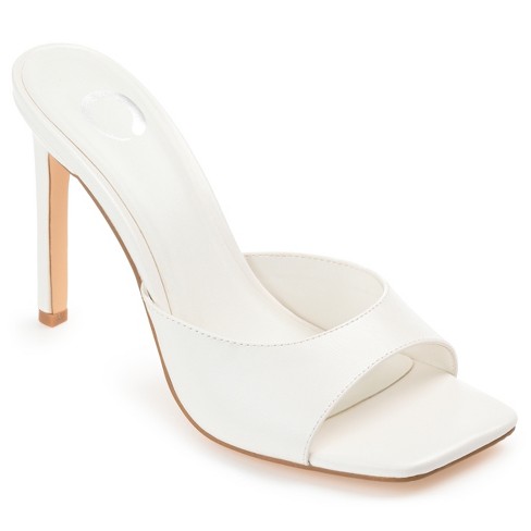 Target hot sale white pumps