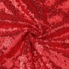Unique Bargains Parties Polyester Sequin Round Tablecloth - 3 of 4