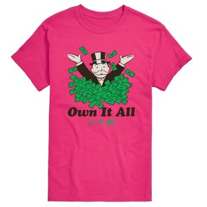 Men's - Monopoly - Own It All Short Sleeve Graphic T-Shirt - 1 of 3