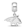 Black Bow Jewelry Sterling Silver Montana State Bobcats NCAA Bead Charm - 3 of 4