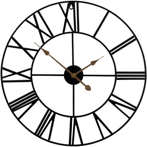 Sorbus 24 Oversized Wall Clock : Target