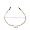 Unique Bargains Women's Faux Crystal Headband 0.20" Wide 1Pc - 4 of 4