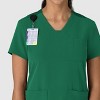Wink Nova Women's Flex-n-Reach V-Neck Scrub Top - 4 of 4
