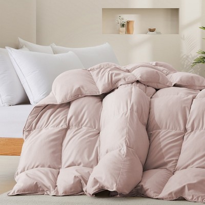 Peace Nest White Goose Down Comforter Duvet Insert Soft 360 Thread Count Fabric
