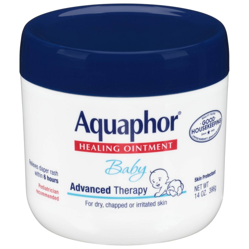 Aquaphor Baby Healing Ointment  Baby Skin Care and Diaper Rash  14 oz.