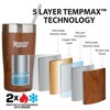 Healthy Human Stainless Steel Tumbler with Straw |(12oz, Harvest Maple) - 3 of 4