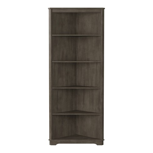 Target corner deals bookcase