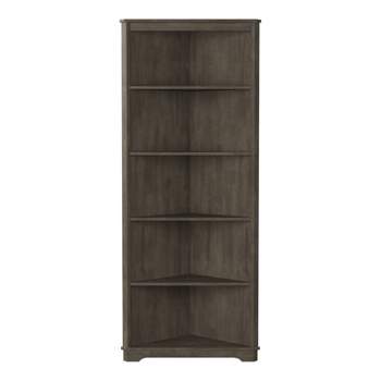 78" Dundrum 5 Shelf Corner Bookcase - HOMES: Inside + Out
