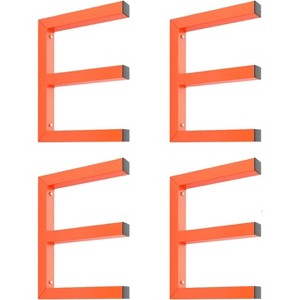 COZONY Wall Mount Lumber Storage Rack, Heavy Duty 3 Tier Steel Wood Organizer 1200LBS Capacity for Workshop Shed - 1 of 1