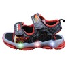 Hot Wheels Monster Trucks Toddler Boys Light-Up Sandals - 4 of 4