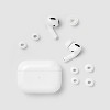 Apple AirPods Pro Gen 1/2 4pk Silicone Tips - heyday™ White - 2 of 3