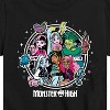 Boys' - Monster High - Toddler And Youth Short Sleeve Graphic T-Shirt Short Sleeve Graphic T-Shirt - 2 of 4