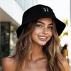 Dalix Butterfly Cotton Bucket Hat Lightweight Outdoor Travel Beach Everyday Womens - 4 of 4