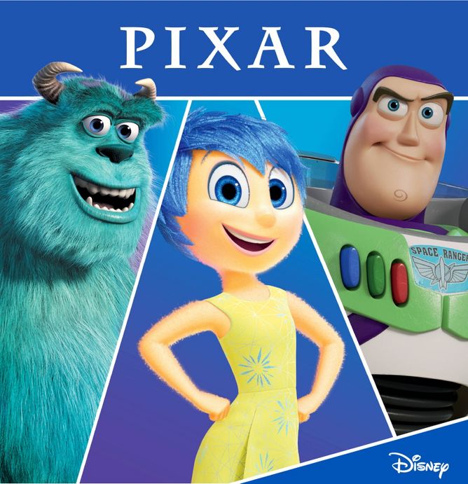 Pixar copyright Disney Pixar