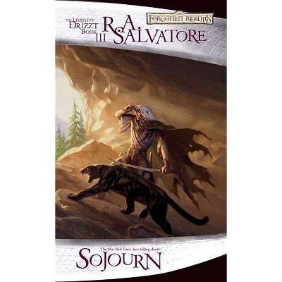 Sojourn - (Legend of Drizzt) by  R A Salvatore (Paperback)