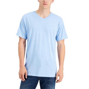 Alfani Mens V-Neck Basic T-Shirt - 1 of 1