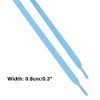 INSPIRE CHIC Polyester Fashion Tie Machine Wash Shoelace 2 Pairs - 3 of 4