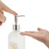 Unique Bargains Cylinder Ginko Soap Dispenser 1 Pc - 3 of 4