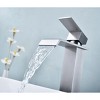 PAGED Bathroom Faucet with Pop-Up Drain, Single Handle Bathroom Sink Faucet with Overflow, Faucet for Bathroom - 3 of 4