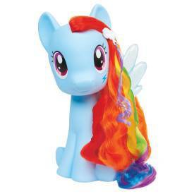 baby rainbow dash toy