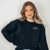 Simply Sage Market Embroidered Football Mom Sweatshirt - 3 of 4