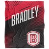 Bradley University Fan Zone Silky Touch Super Soft Throw Blanket 50x60 - 2 of 4