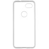 UBREAKIFIX Slim Hardshell Case for Google Pixel 3a Smartphones - Clear - 3 of 3