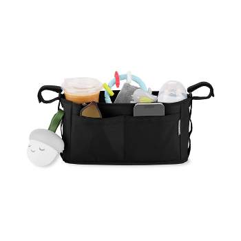 Multi-compartment Stroller Bag With Adjustable Velcro Straps, Compact &  Lightweight Bag For Diapers, Bottles, And Baby Accessories : Target
