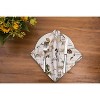 C&F Home Mira Songbird Cotton Napkin Machine Washable Set of 6 - 3 of 4