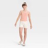 Girls' Square Neck Ribbed Tank Top - art class™ - 3 of 3