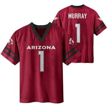 NFL Arizona Cardinals Boys' Short Sleeve Murray Jersey