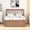 CAVINAS Twin Size Modern Design Platform Bed Frame with Drawers/Trundle,No Box Spring Needed - 3 of 4