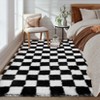 Soft Fluffy Large Rugs for Living Room Shaggy Area Rug - 4 of 4