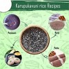Shastha Traditional Karuppu Kavuni Rice / Black Rice – Pack of 1 × 5 lbs - 3 of 4