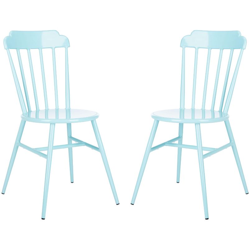 Broderick Stackable Side Chair (Set of 2)  - Safavieh, 1 of 10