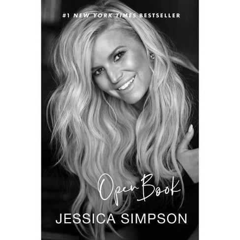 Open Book By Jessica Simpson Hardcover Target