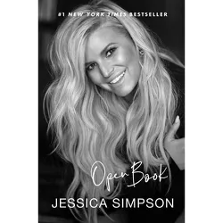 Open Book- by Jessica Simpson (Hardcover)