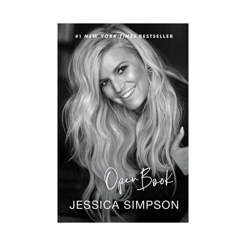 Open Book- by Jessica Simpson (Hardcover), 1 of 4