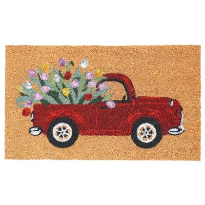 Calloway Mills Blooming Truck Doormat (Multi 17 In. x 29 In. x 0.60 In.)