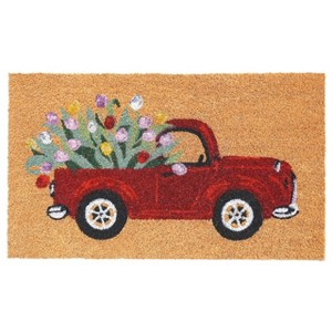 Calloway Mills Blooming Truck Doormat (Multi 17 In. x 29 In. x 0.60 In.) - 1 of 4